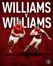 Liam williams is fretting over his new role in the forthcoming six nations championship, the one he is taking over from the old maestro gethin jenkins, who played a record 129 tests for wales before he retired a few weeks ago. Class Versus Icon Liam Williams Sports Graphics Welsh Rugby