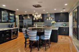 Gallery featuring images of 34 kitchens with dark wood floors. 35 Luxury Kitchens With Dark Cabinets Design Ideas Designing Idea
