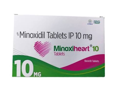 STERIS PHARMA | Buy Oral Minoxidil 10 mg Tablet Online in India