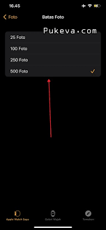 Cara Memasukkan Foto dari iPhone ke Apple Watch | PUKEVA