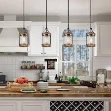 We did not find results for: Modern Farmhouse 1 Light Kitchen Islands Lights Glass Pendant D6 5 X H75 Overstock 34280326