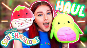 ALL SQUISHMALLOWS I'VE GOTTEN RECENTLY! SUPER CUTE SANRIO, SPRING, AND  MORE! 💕 HUGE HAUL!
