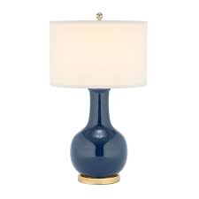Set of two jameson textured ceramic. Navy Blue Table Lamp Ideas On Foter