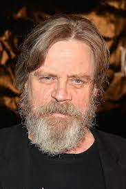 Mark Hamill Sports Fuller Beard And Longer Hair For Star Wars Episode Vii While Reunited With Costar Carrie Fisher At The Golden Heart Gala In La 9 30 14 Mark Hamill Star Wars