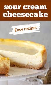 When it comes to the classic graham cracker crust, alton prefers a coarse crumb to a fine one. The Perfect Sour Cream Cheesecake With Video Vintage Kitchen