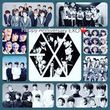 Exo marked the beginning of the 3rd idol generation and singlehandedly revived the physical market in korea my boys, you guys have to be happy and alway get together. Happy Anniversary Exo K Pop Amino