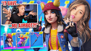 Find derivations skins created based on this one. I Copied Famous Youtuber Skin Combos And They Turned Me Into This Tfue Ninja Pokimane Youtube
