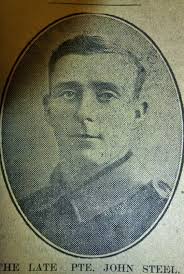 WW1 Soldiers from Cumnock: September 2014