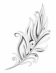 Black And White Watercolor Feather Tattoo Feather Tattoo Meaning Feather Tattoos Feather Tattoo Meaning Feather Tattoo