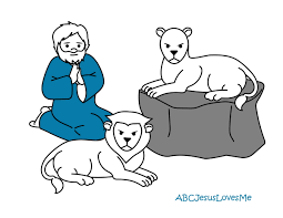 Daniel in the lions den coloring pages are a fun way for kids of all ages to develop creativity, focus, motor skills and color recognition. Daniel In The Lions Den Abcjesuslovesme