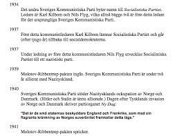 The party originated as a split from the swedish social democratic party in 1917, as the swedish social democratic left party (sveriges socialdemokratiska vänsterparti, ssv). Vem Betalade Vansterpartiets Hus Rebecca Weidmo Uvell