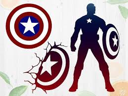 Download Captain America Svg Captain America Cutfiles Svg Dxf Eps Png Files Avengers Svg For Cricut Silhouette Cameo Captain America Svg Captain America America