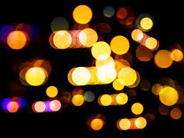 Blurry Night Lights Background Light Texture Background Photoshop Backgrounds Bokeh Texture