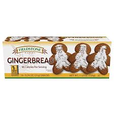 A ginger spiced cookie topped with sweet icing. Fieldstone Bakery Gingerbread Cookies 16 Count Buy Online In Andorra At Andorra Desertcart Com Productid 51485005