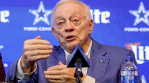 Big season expected' - Dallas Cowboys make history as Jerry Jones handed major announcement by NFL | The US Sun