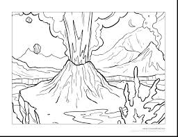 Grab Your Fresh Coloring Pages For Volcanoes For You Http Gethighit Com Fresh Coloring Pages For Volcanoes For You สม ดระบายส สอนวาดร ป ภ เขาไฟ