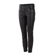 Pour savoir comment l'adopter avec classe, suivez le guide ! Pantalon Slim Simili Cuir Noir Femme On You A Prix Degriffe
