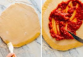 Preheat oven to 400 degrees f. The Easiest Whole Wheat Pizza Dough Recipe Cookie And Kate