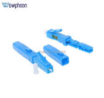 LC UPC Fast Connector Fiber Optic Quick Connector, Embedded Type FTTH Fiber  Optic Fast Connector, Customized, 10/50/100Pcs - AliExpress