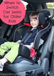 When To Switch Car Seats For Older Kids Car Seats Practical Parenting Kids