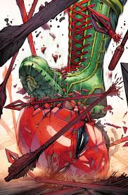 Red arrow, speedy gizli kimlik: Red Hood Arsenal 7 Review Batman News
