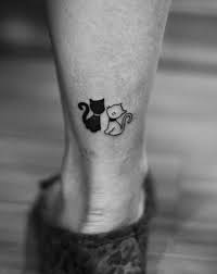 1001 Ideas About Cat Tattoo That You Could Draw Inspiration From Cat Draw Ideas Ins 2020 Dovme Tattoo Dovme Modelleri