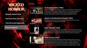 It is by far the most frightening demonic voice i've ever heard in a film. Wicked Horror Tv Amazon De Apps Fur Android