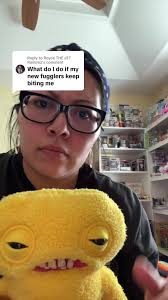 How to Use The Fuggler Monster Dolls