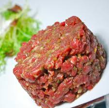 Steak Tartar Receita Bife Tartaro Receitas Alimentacao Fitness