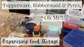 The oxo 4 square pop containers are the perfect trio for your pasta and other dry sundries. Tupperware Vs Oxo Containers Youtube