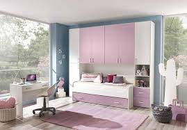 Buy affordable designer childrens bedroom furniture sets from the wardrobe store and free uk delivery on all orders. White Children S Bedroom Furniture Set Es04 M C S Pink Lacquered Wood Girl S