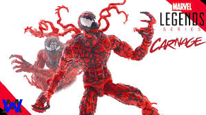 It's design is better than any i have previously owned, the extra hands make it so that he. The Best Carnage Hasbro Has Made Marvel Legends Carnage Figure Review Venompool Wave Youtube