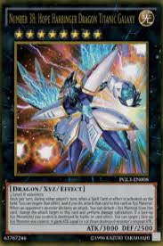 Dragons tend to be the strongest or key boss monster in numerous deck types in addition one of the most established and powerful monster. Number 38 Hope Harbinger Dragon Titanic Galaxy Yugioh Card Prices