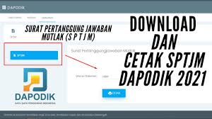 Jika kalian mau follow akun resmi mereka silahkan cek di link profile bagian atas. Cara Download Dan Cetak Sptjm Dapodik 2021 Semester 1 Tahun Ajaran 2020 2021 Youtube