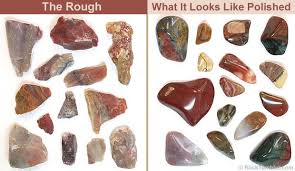 Mixed Jasper Red Brown Green Yellow Rock Tumbler Rough Minerals And Gemstones Rocks And Gems Rocks And Minerals