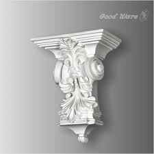 About decorative corbels and brackets. Wb 8101l Polyurethane Interior Decorative Corbels For Sale Decorative Corbels Corbels Corbels For Sale