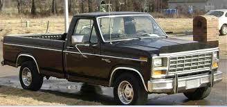 Image result for Black 1981 Truck