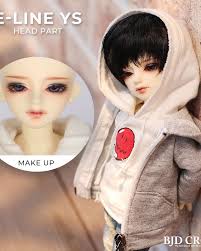 Meet E-Line YS ✨ A stunning BJD with delicate features and beautifully  crafted makeup! 🖤 Perfect for collectors who love detailed artistry and  customizable styling. #BJDCrobi #BallJointedDoll #ElineYS #DollCollector  #BJD #EffortlessBeauty ...