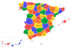 Our exclusive spain city list includes scores of destinations that you would not like to miss at. Provinces Of Spain Wikipedia