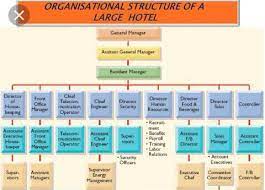 Hotel organizational chart andy wang general manager merlin wilson hotel manager on board date: Organisation Structure Of Medium Hotel Hospitality Club Facebook