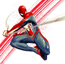 Artstation Marvel S Spider Man Ps4 Pauly Art Spiderman Spiderman Art Amazing Spiderman