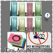 1 kg 4 pcs tirai pintu magnet anti nyamuk/ magnetic curtain magic mesh. Harga Tirai Nyamuk Pintu 100 Terbaru Juni 2021 Biggo Indonesia