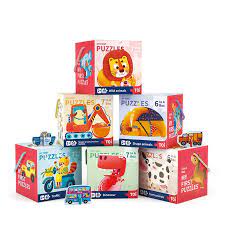 Kids will learn more and more about animals as they piece together the animal jigsaw puzzles in this game. Toi My First Puzzles 3d Double Sided Cognitive Paper Puzzles Baby Animal Shape Jigsaw Puzzle Game Toy For Kids 2y Puzzles Aliexpress
