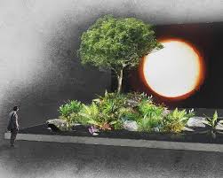 A Taster Of My Fantasy Garden Design For The Singapore Garden Festival 2018 The Gardens In This Category Are In A Blacked Out Tent So Present An Interesting De