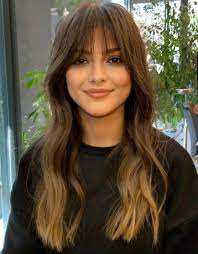 50 Trendy Haircuts And Hairstyles With Bangs In 2021 Hair Adviser In 2021 Long Hair Styles Hairstyles With Bangs Haircuts For Long Hair