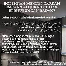Bolehkah Mendengarkan Bacaan Alquran Ketika Hubungan Badan Membaca Hubungan Motivasi