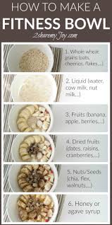 Make Your Own Fitness Bowl And Gain More Energy With Images Workout Food Healthy Drinks