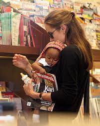 Is zahara jolie pitt making her mom proud. Zahara Jolie Pitt Through The Years Pics Angelina Brad S Daughter Hollywood Life