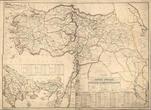 Ottoman Territorial Reorganization, 1840-1917 | Interactive Encyclopedia of  the Palestine Question – palquest