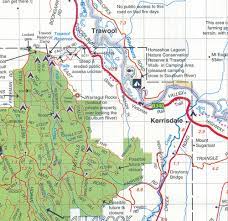 Toolangi State Forest Map Toolangi Macedon Adventure Map Rooftop | Maps | Books | Travel Guides | Buy  Online